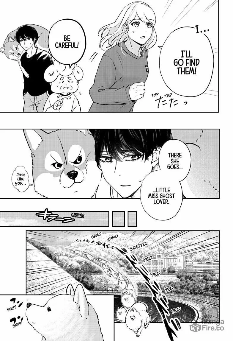 Shiba-Tsuki Bukken Chapter 24 page 9