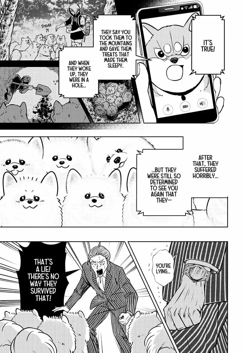 Shiba-Tsuki Bukken Chapter 24 page 17