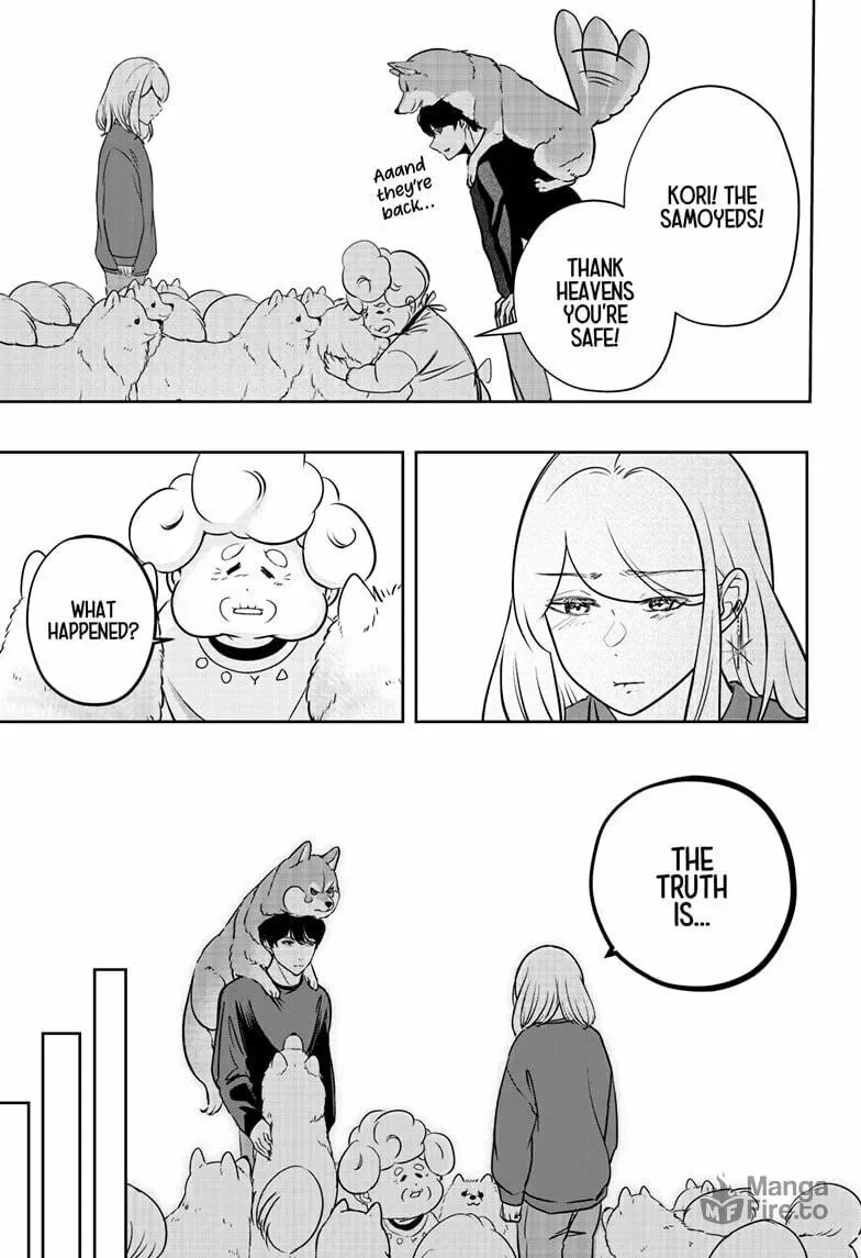 Shiba-Tsuki Bukken Chapter 24 page 21
