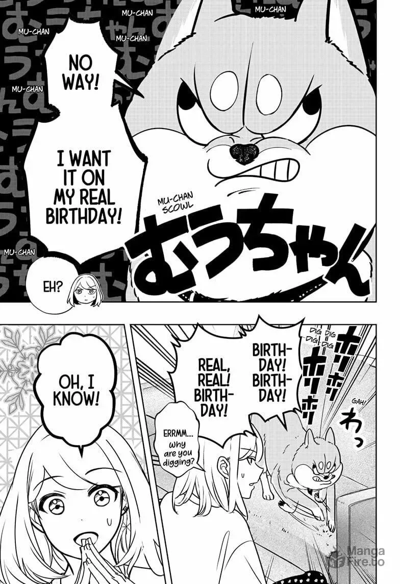 Shiba-Tsuki Bukken Chapter 25 page 15