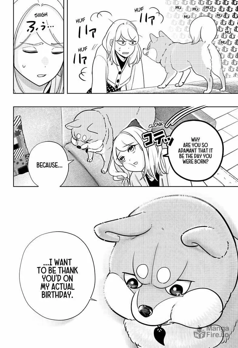 Shiba-Tsuki Bukken Chapter 25 page 18