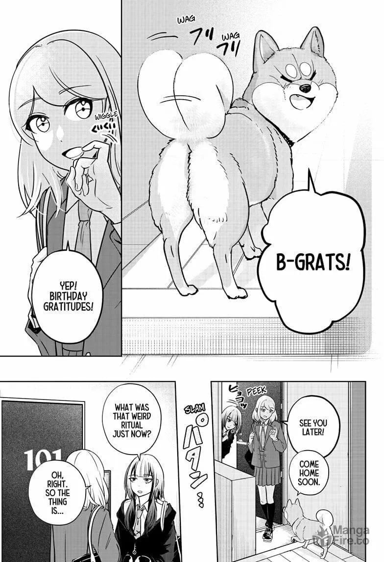 Shiba-Tsuki Bukken Chapter 25 page 21