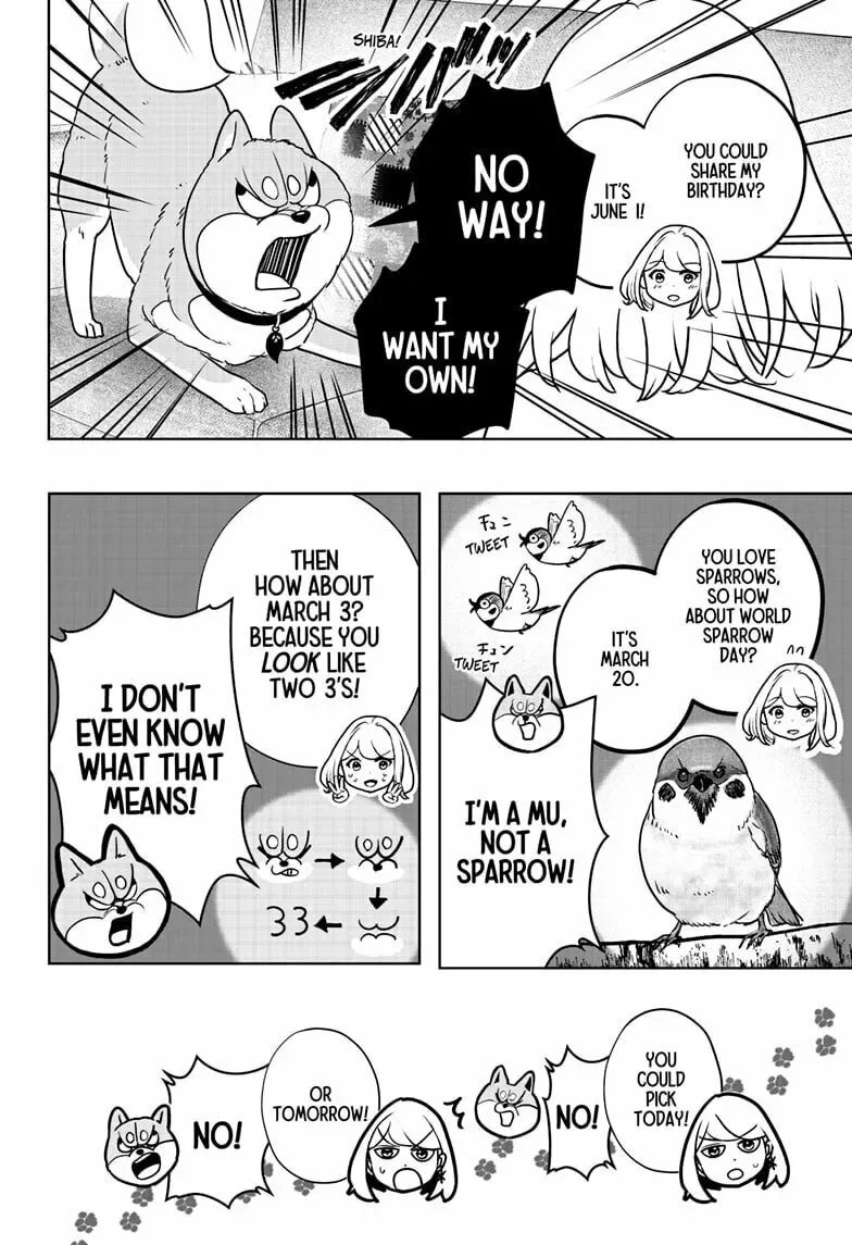Shiba-Tsuki Bukken Chapter 25 page 16