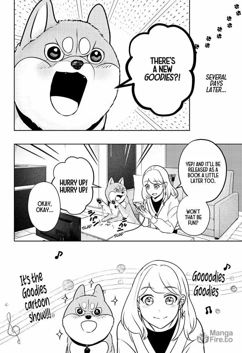 Shiba-Tsuki Bukken Chapter 25 page 10