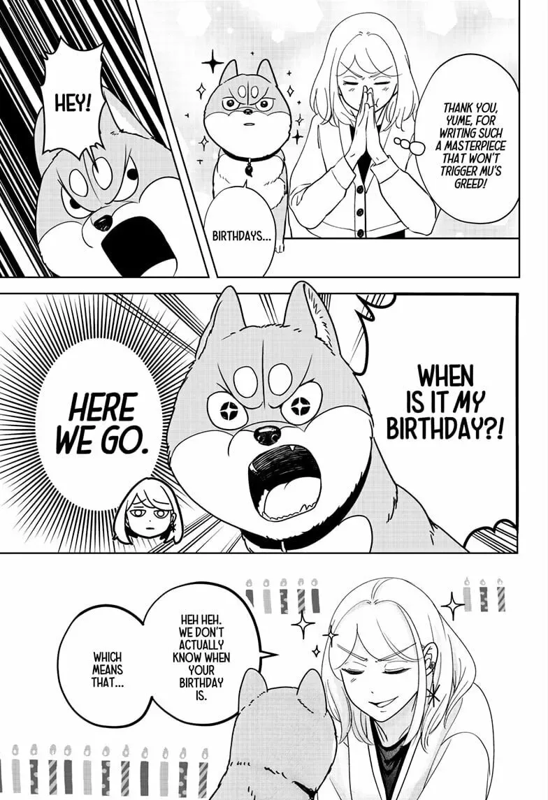 Shiba-Tsuki Bukken Chapter 25 page 13
