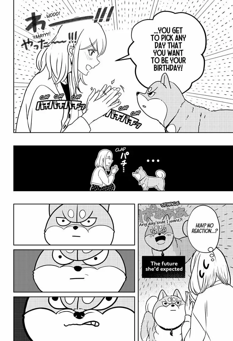 Shiba-Tsuki Bukken Chapter 25 page 14