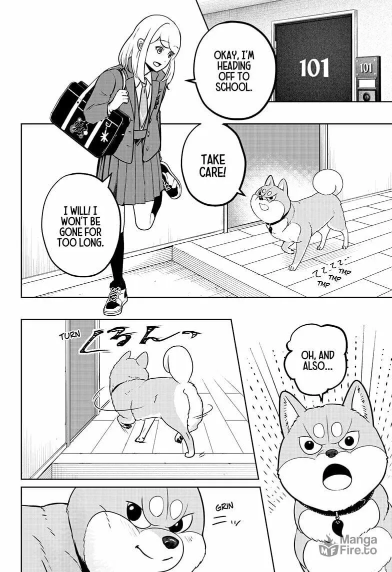 Shiba-Tsuki Bukken Chapter 25 page 20