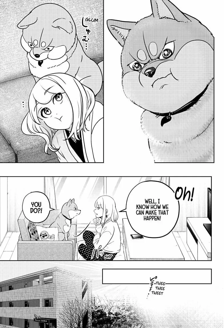 Shiba-Tsuki Bukken Chapter 25 page 19