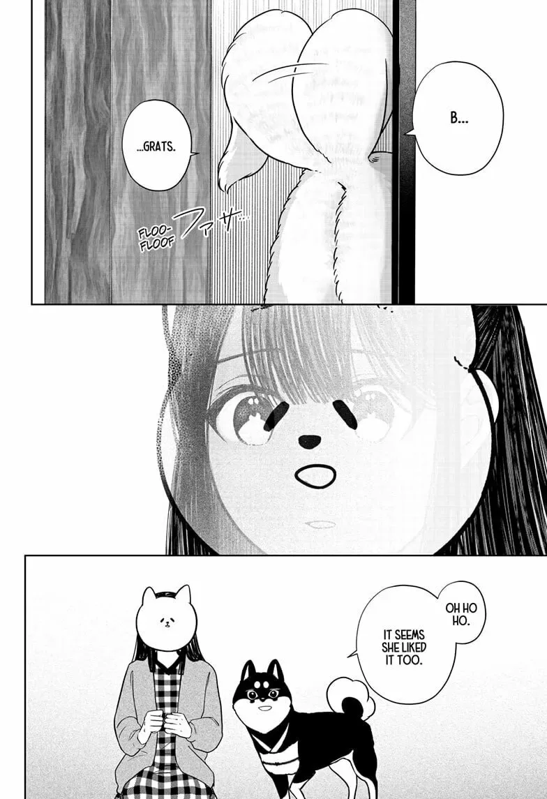 Shiba-Tsuki Bukken Chapter 25 page 28