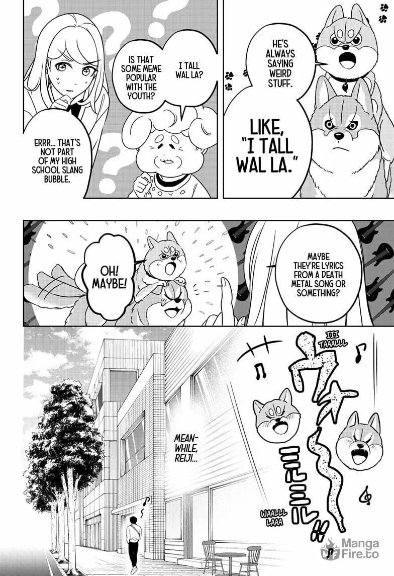 Shiba-Tsuki Bukken Chapter 26 page 20