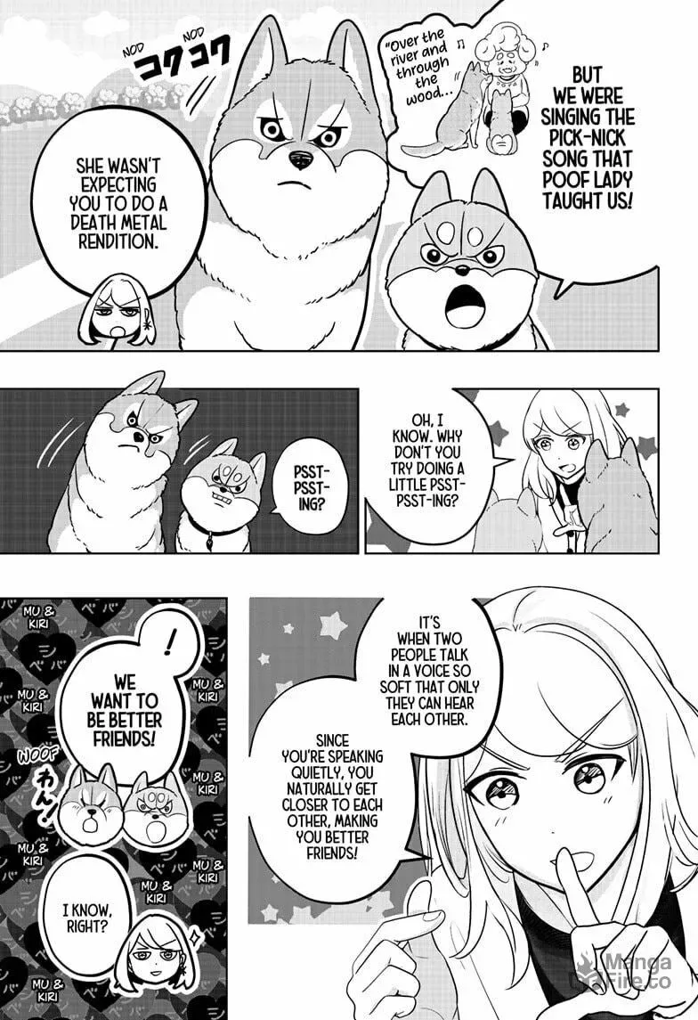Shiba-Tsuki Bukken Chapter 26 page 9