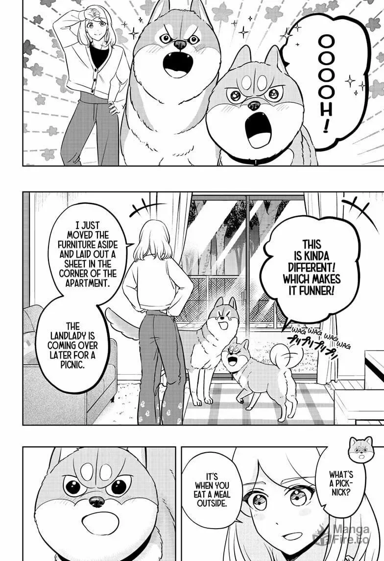 Shiba-Tsuki Bukken Chapter 26 page 6