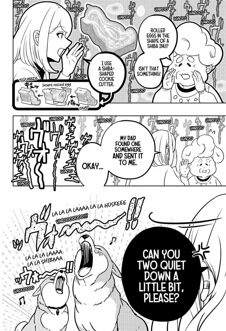 Shiba-Tsuki Bukken Chapter 26 page 8