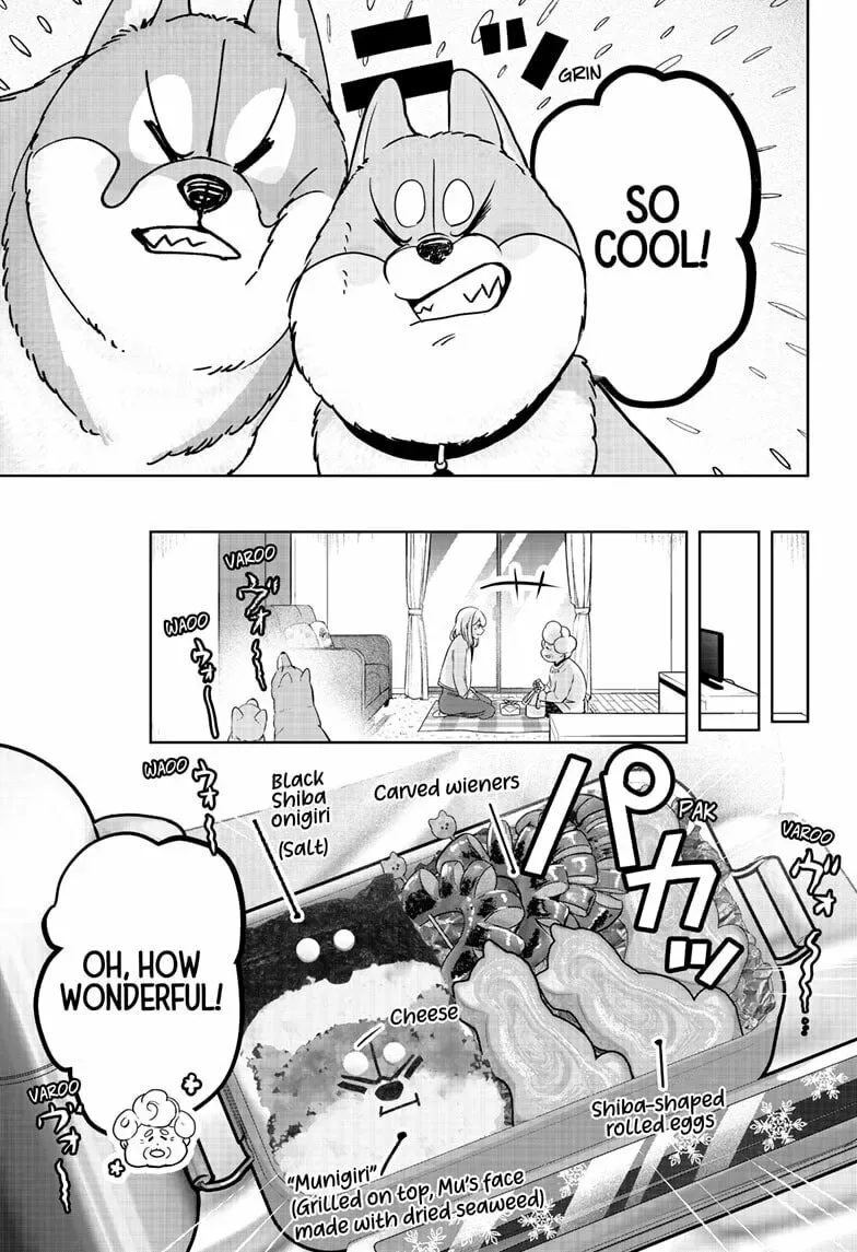 Shiba-Tsuki Bukken Chapter 26 page 7