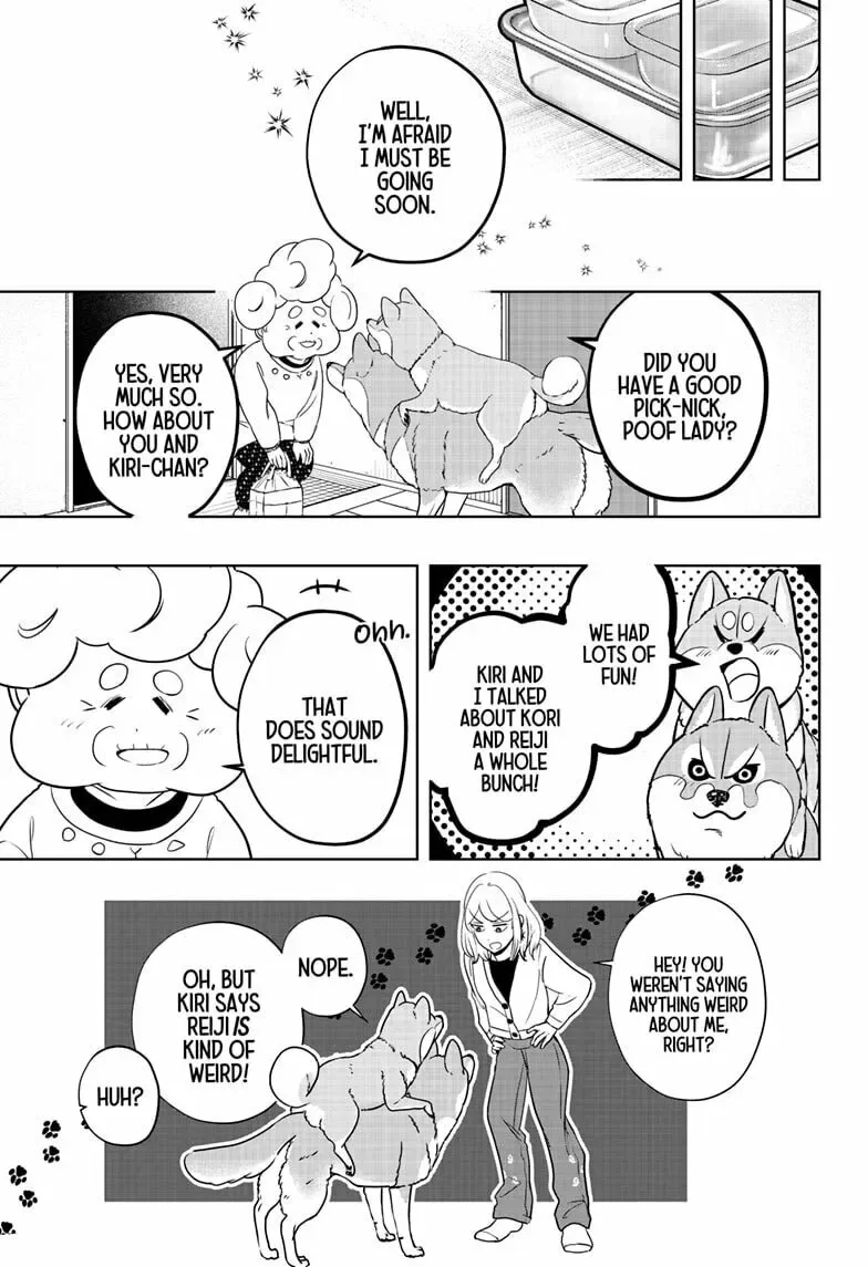 Shiba-Tsuki Bukken Chapter 26 page 19