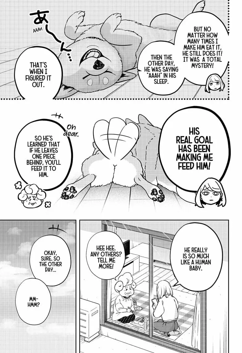 Shiba-Tsuki Bukken Chapter 26 page 17