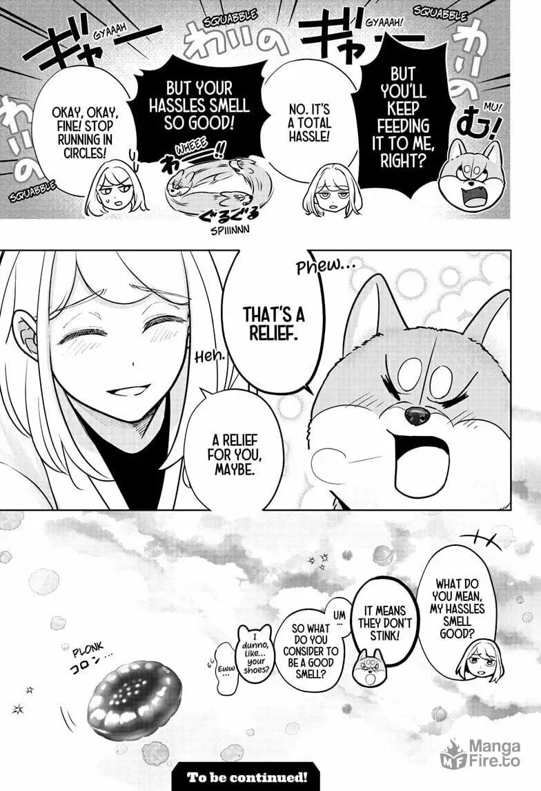 Shiba-Tsuki Bukken Chapter 26 page 25