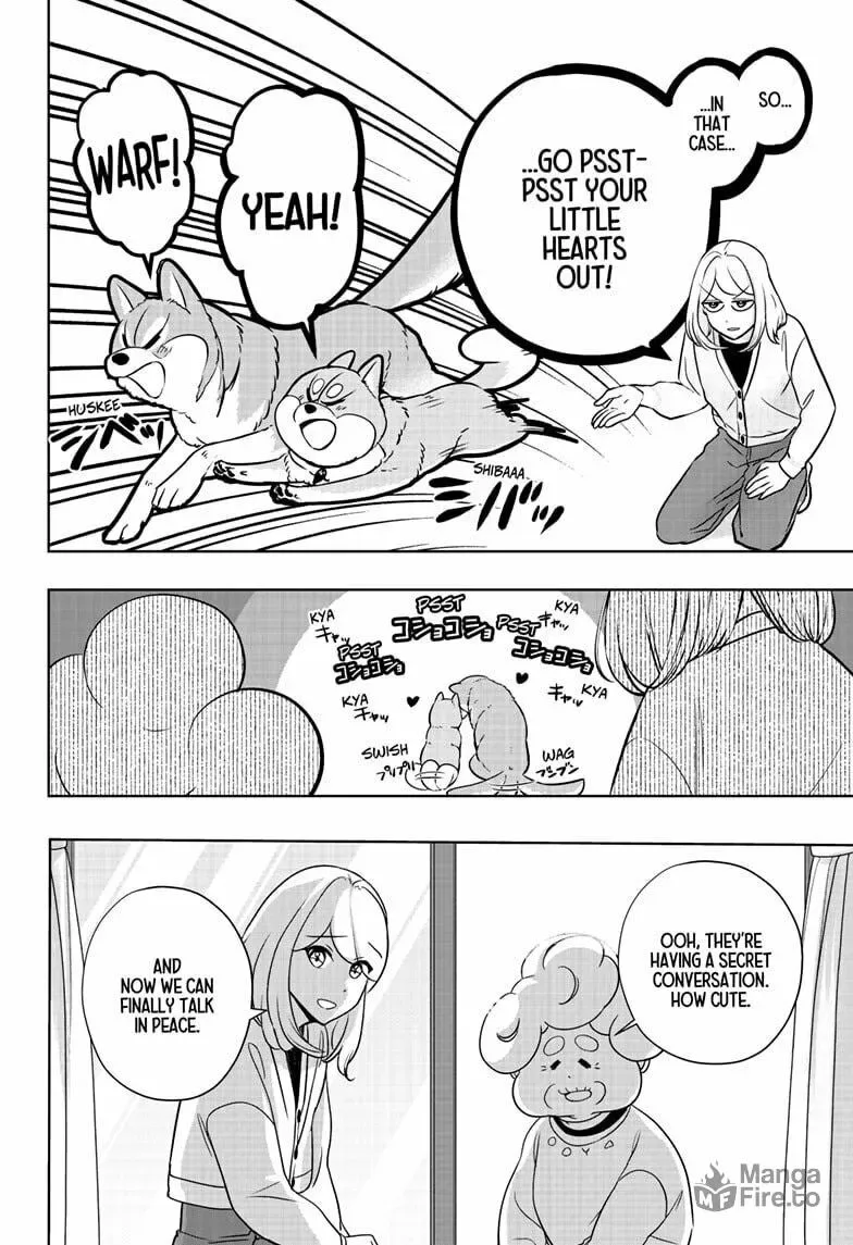 Shiba-Tsuki Bukken Chapter 26 page 10