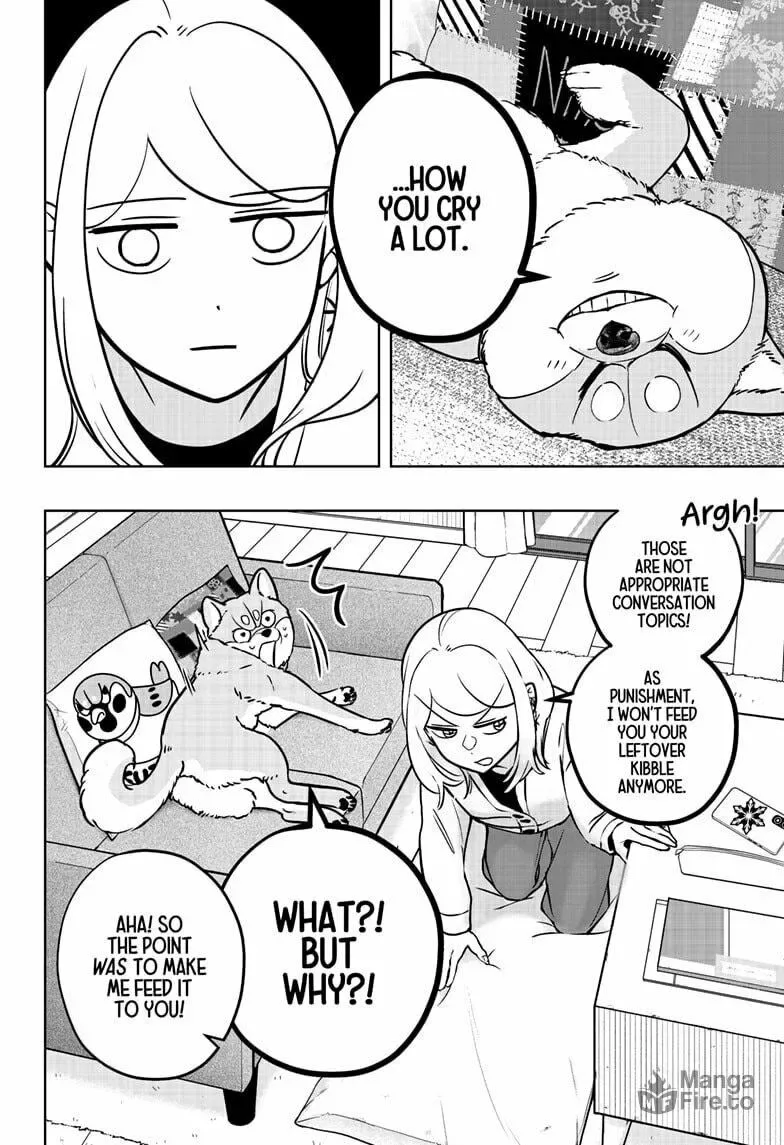 Shiba-Tsuki Bukken Chapter 26 page 24