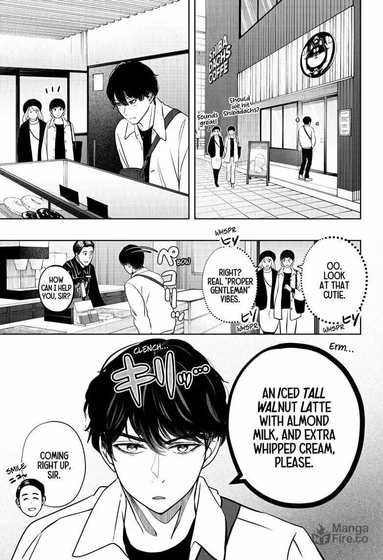 Shiba-Tsuki Bukken Chapter 26 page 21