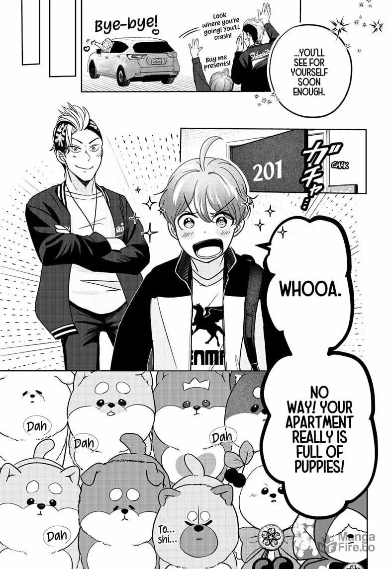 Shiba-Tsuki Bukken Chapter 27 page 5