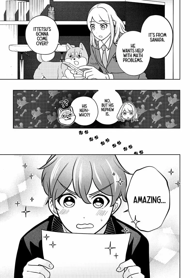 Shiba-Tsuki Bukken Chapter 27 page 11