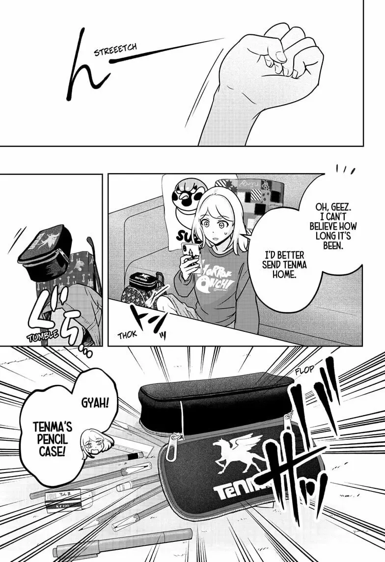 Shiba-Tsuki Bukken Chapter 27 page 19