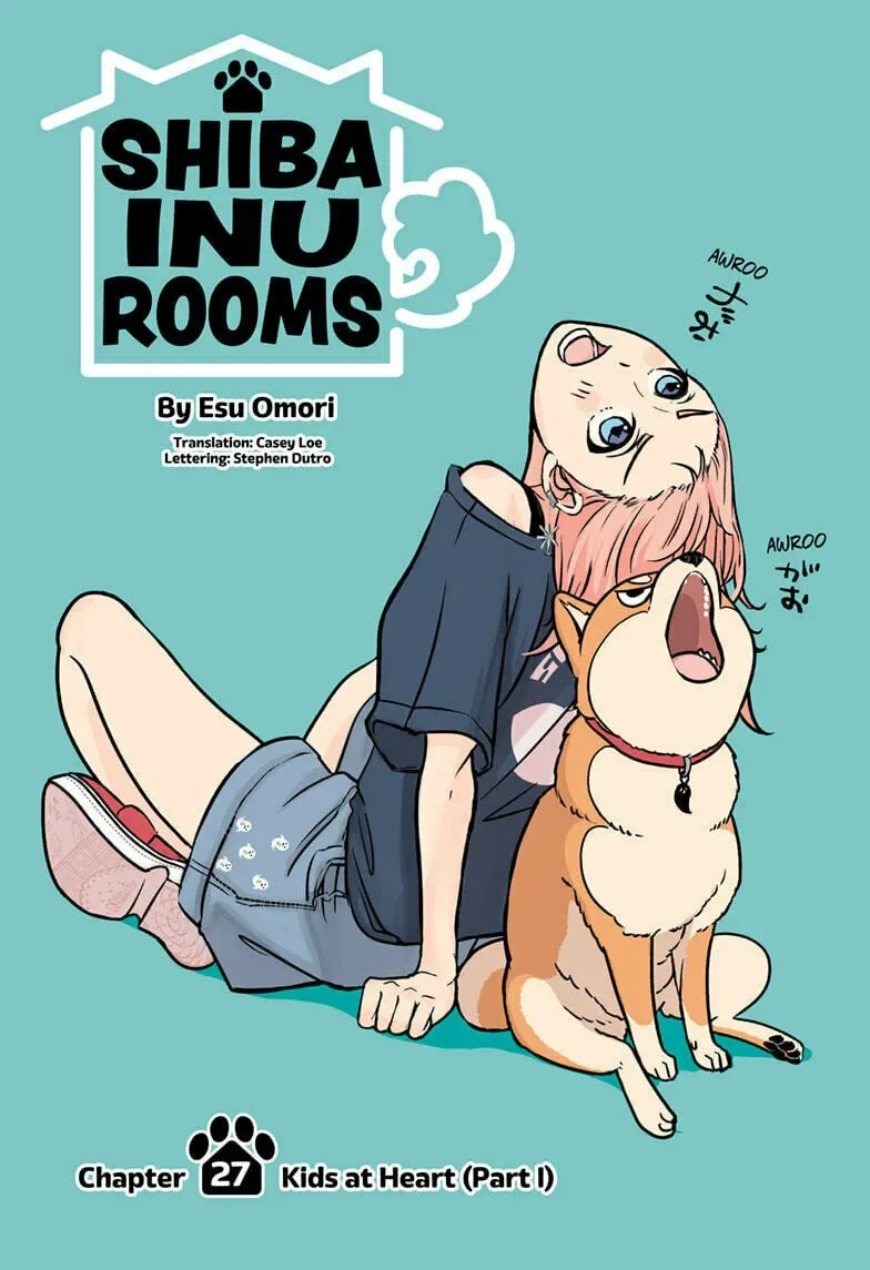 Shiba-Tsuki Bukken Chapter 27 page 1