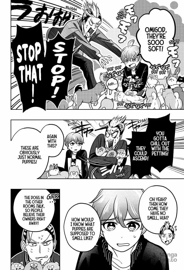 Shiba-Tsuki Bukken Chapter 27 page 6