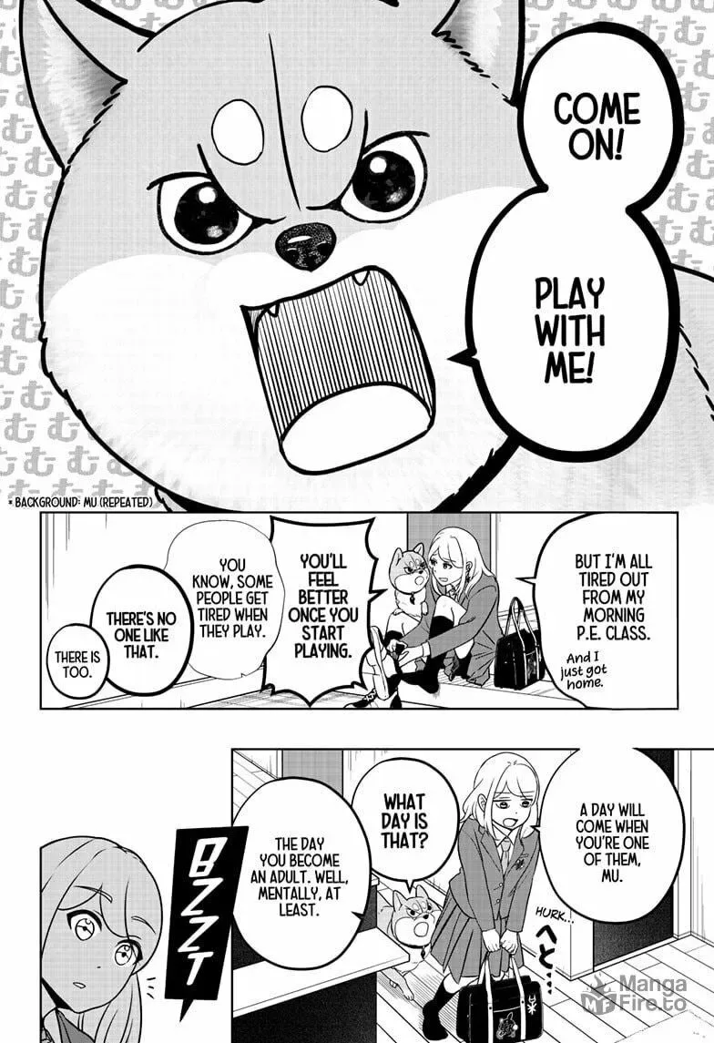 Shiba-Tsuki Bukken Chapter 27 page 10