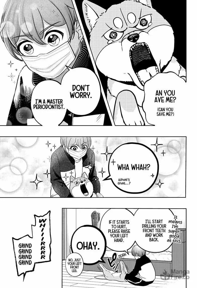 Shiba-Tsuki Bukken Chapter 27 page 15