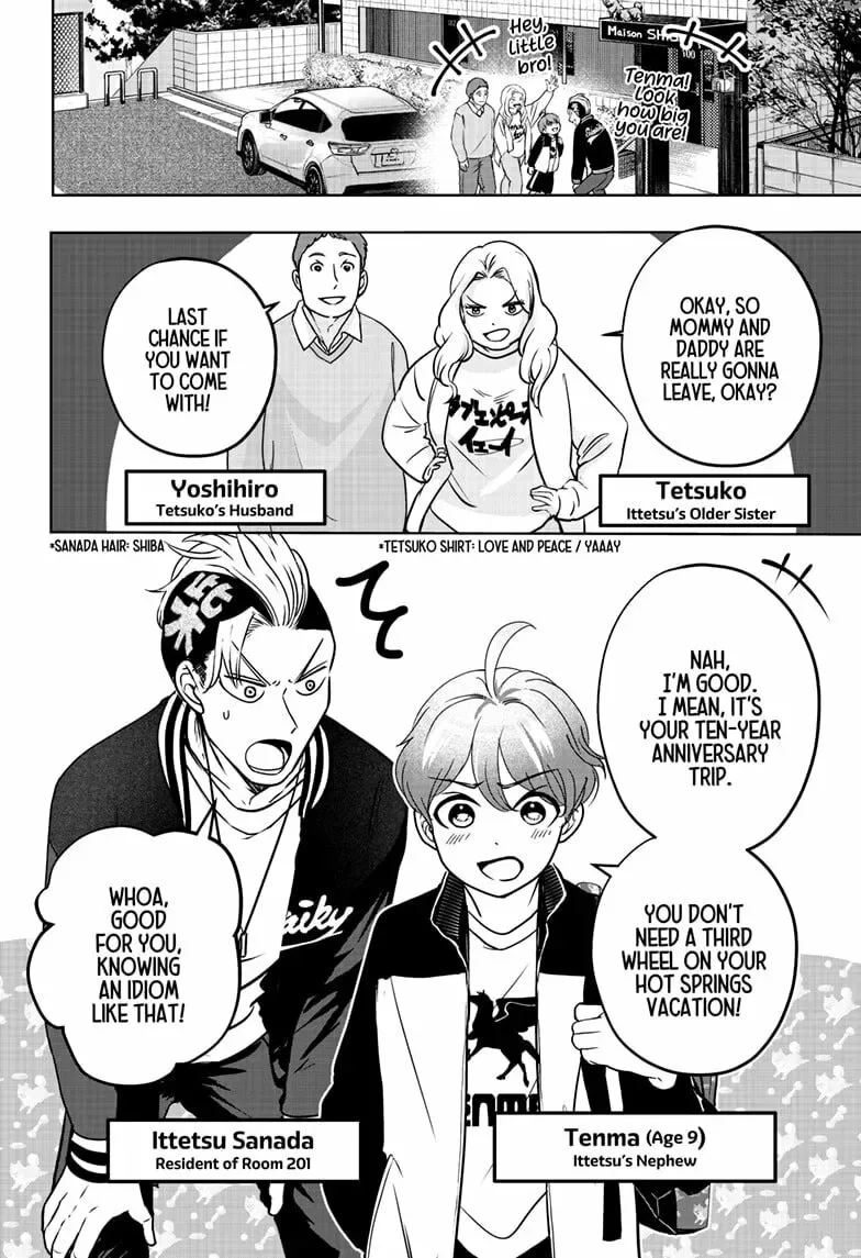 Shiba-Tsuki Bukken Chapter 27 page 2