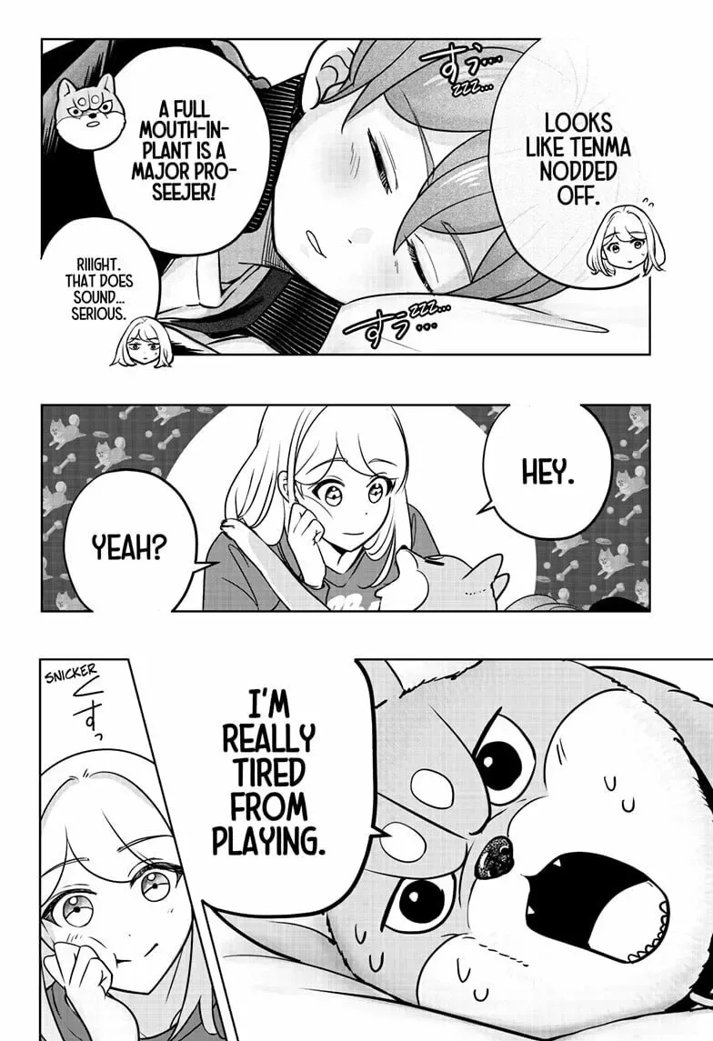 Shiba-Tsuki Bukken Chapter 27 page 22