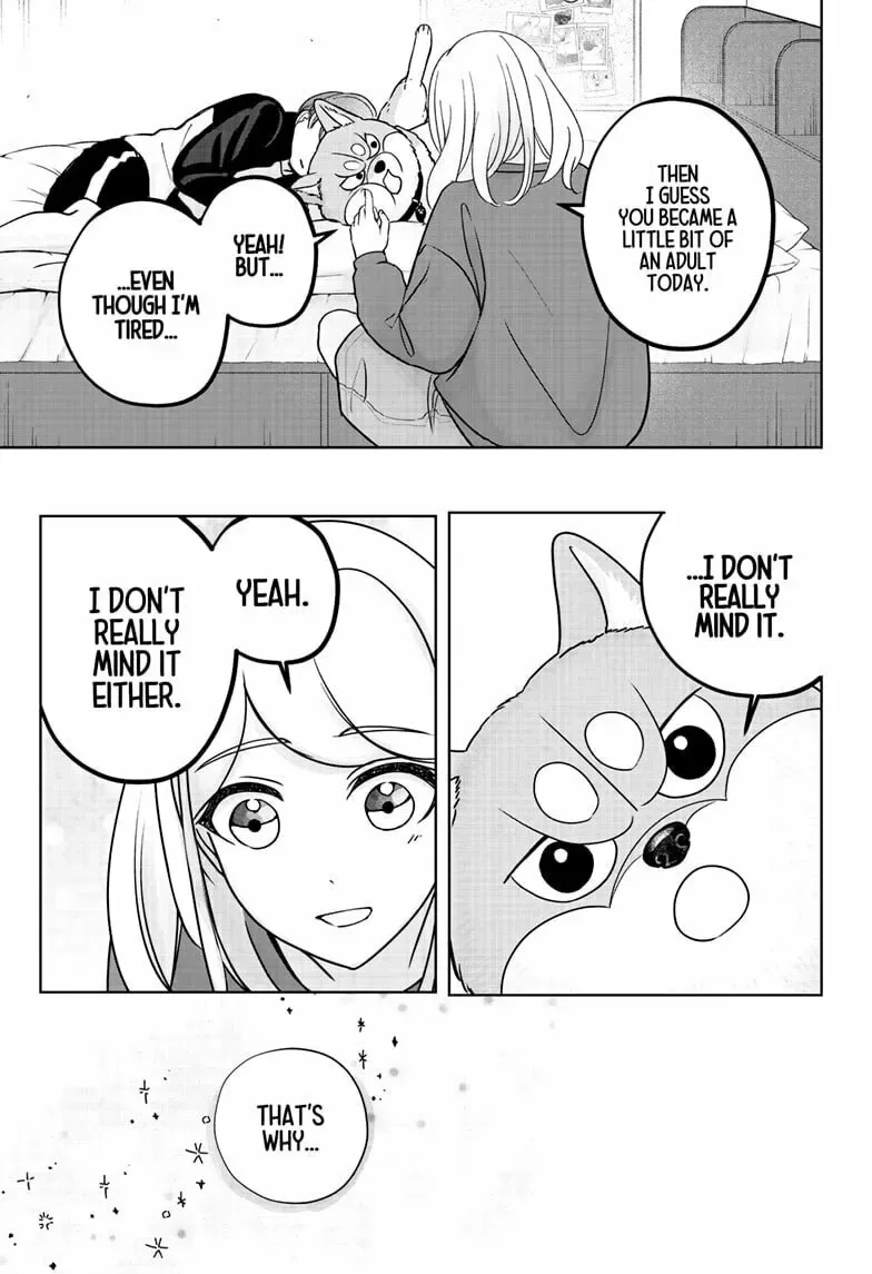 Shiba-Tsuki Bukken Chapter 27 page 23
