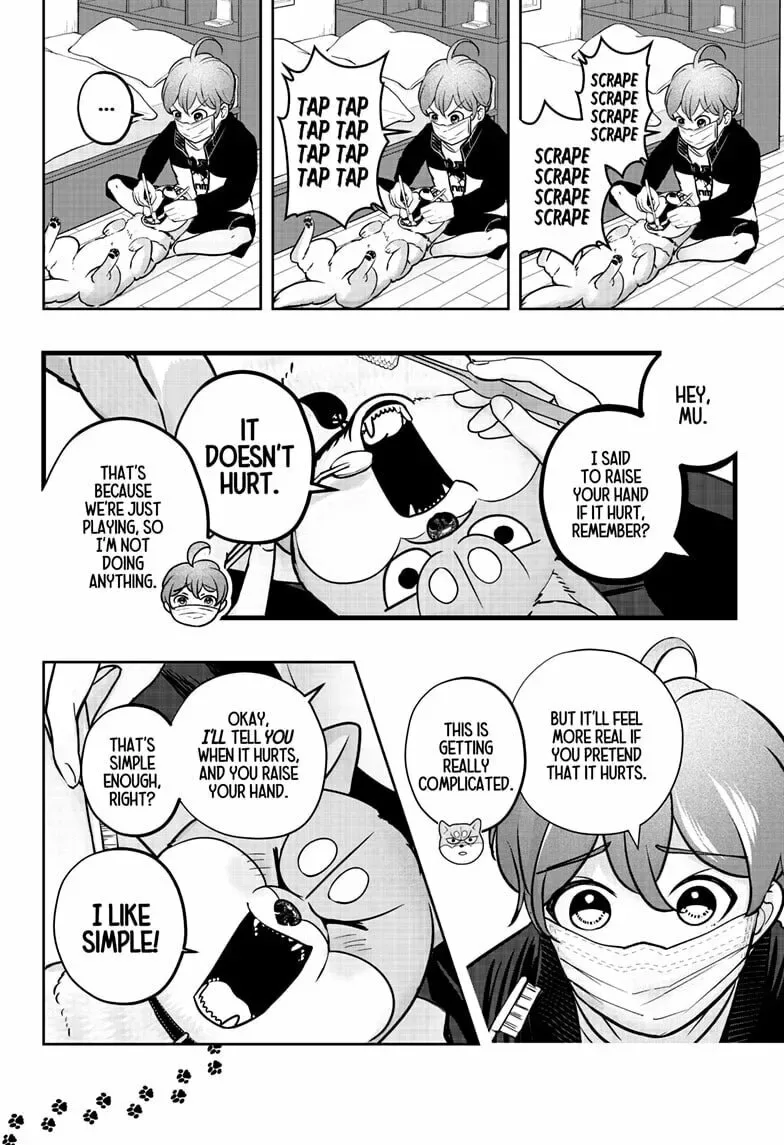Shiba-Tsuki Bukken Chapter 27 page 16
