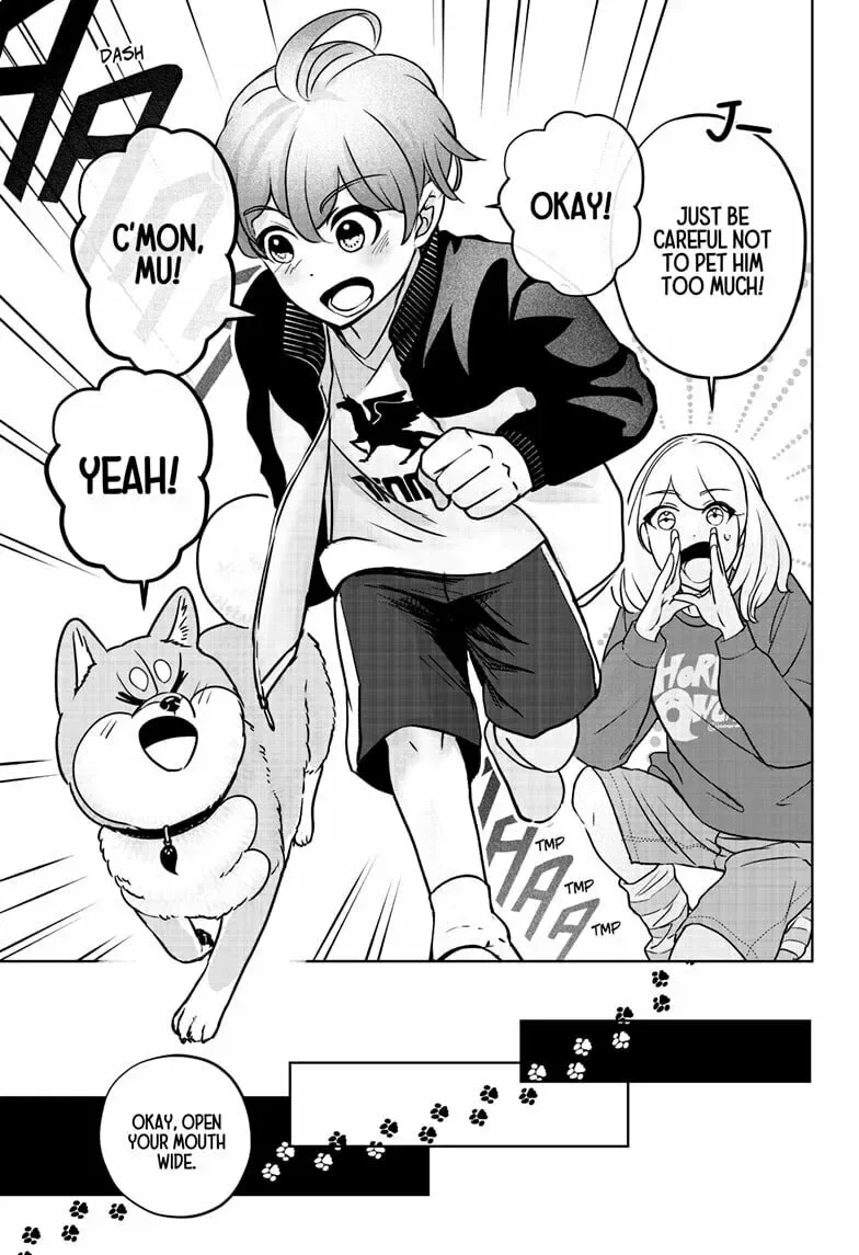 Shiba-Tsuki Bukken Chapter 27 page 13
