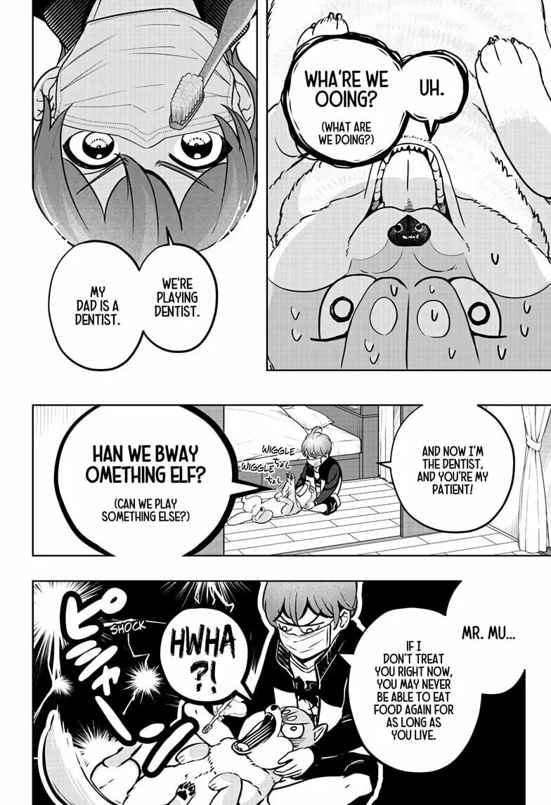 Shiba-Tsuki Bukken Chapter 27 page 14
