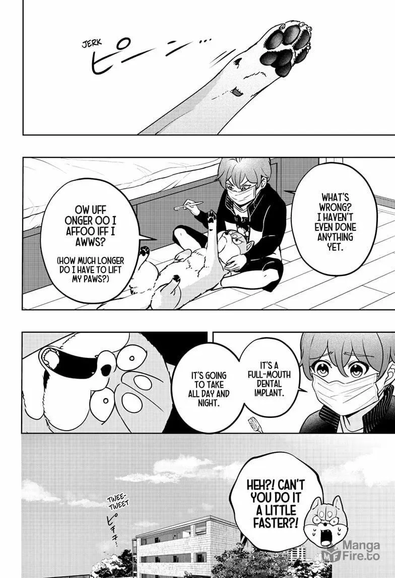 Shiba-Tsuki Bukken Chapter 27 page 18