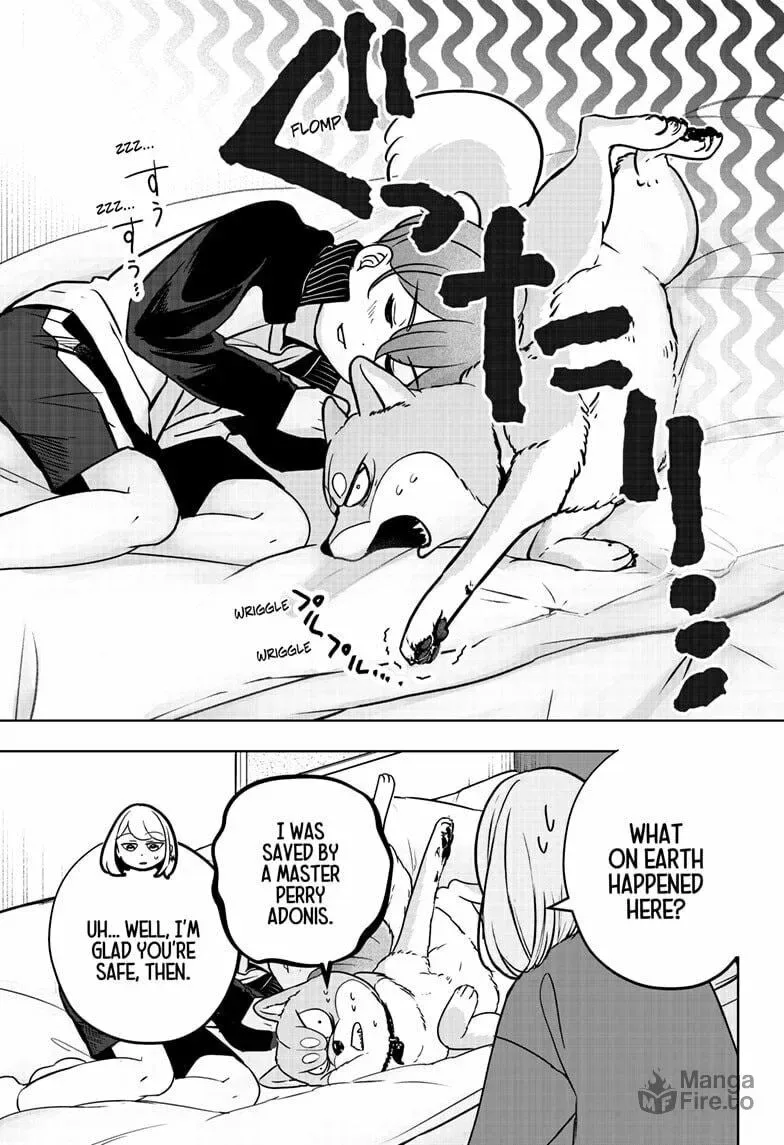 Shiba-Tsuki Bukken Chapter 27 page 21