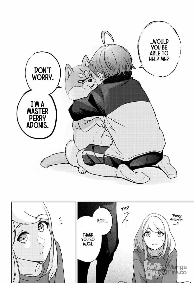 Shiba-Tsuki Bukken Chapter 28 page 18