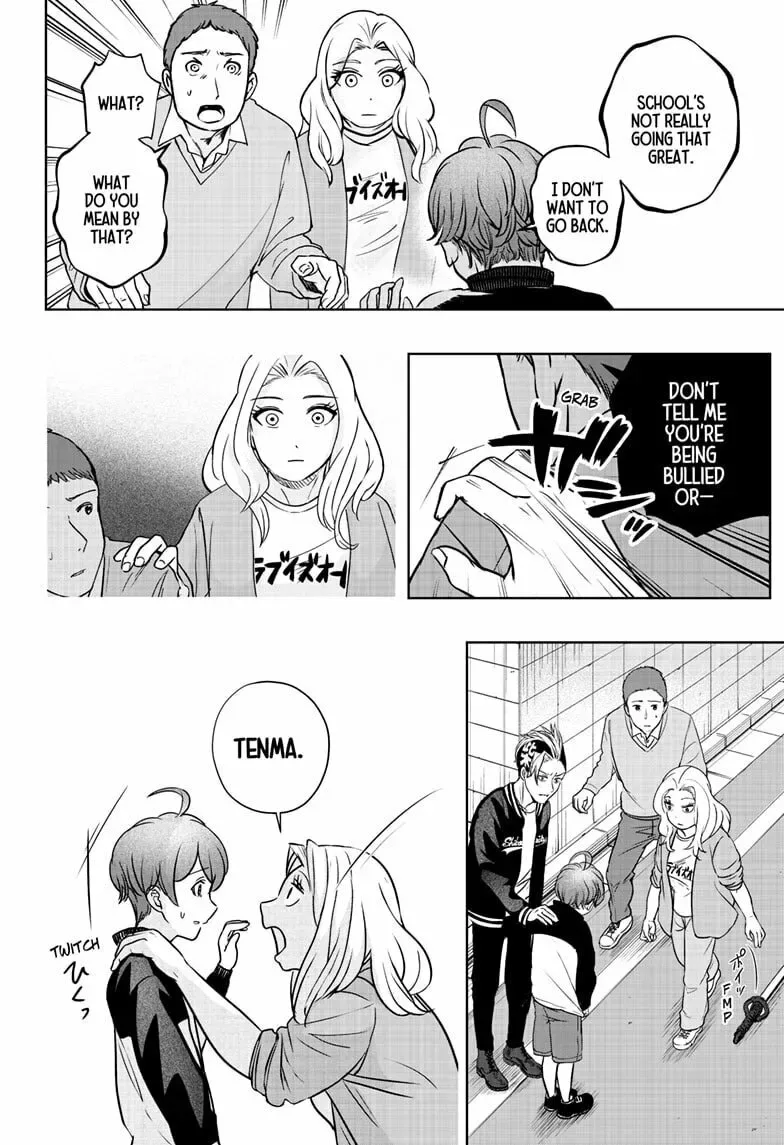Shiba-Tsuki Bukken Chapter 28 page 22