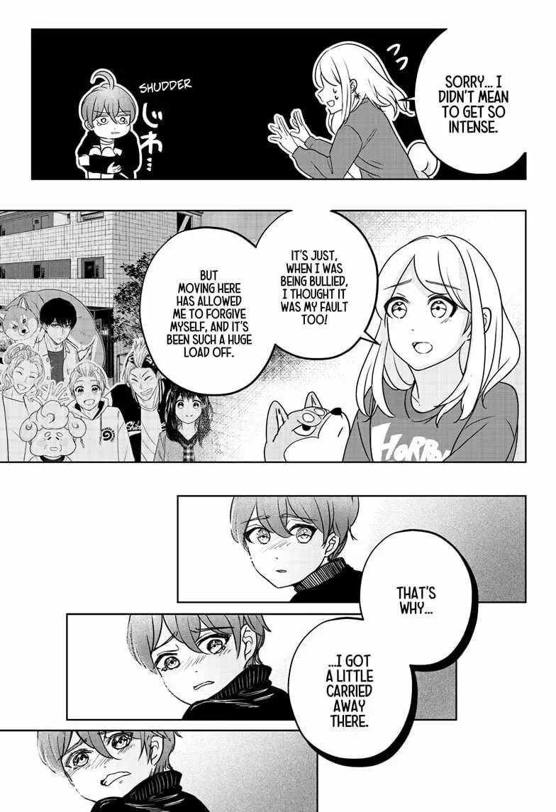 Shiba-Tsuki Bukken Chapter 28 page 13