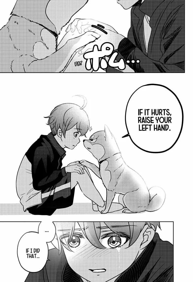 Shiba-Tsuki Bukken Chapter 28 page 17