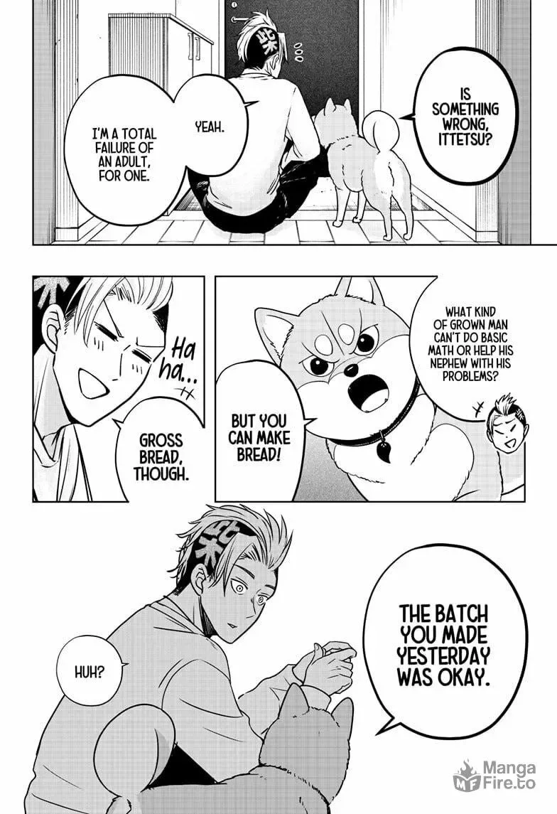 Shiba-Tsuki Bukken Chapter 28 page 6
