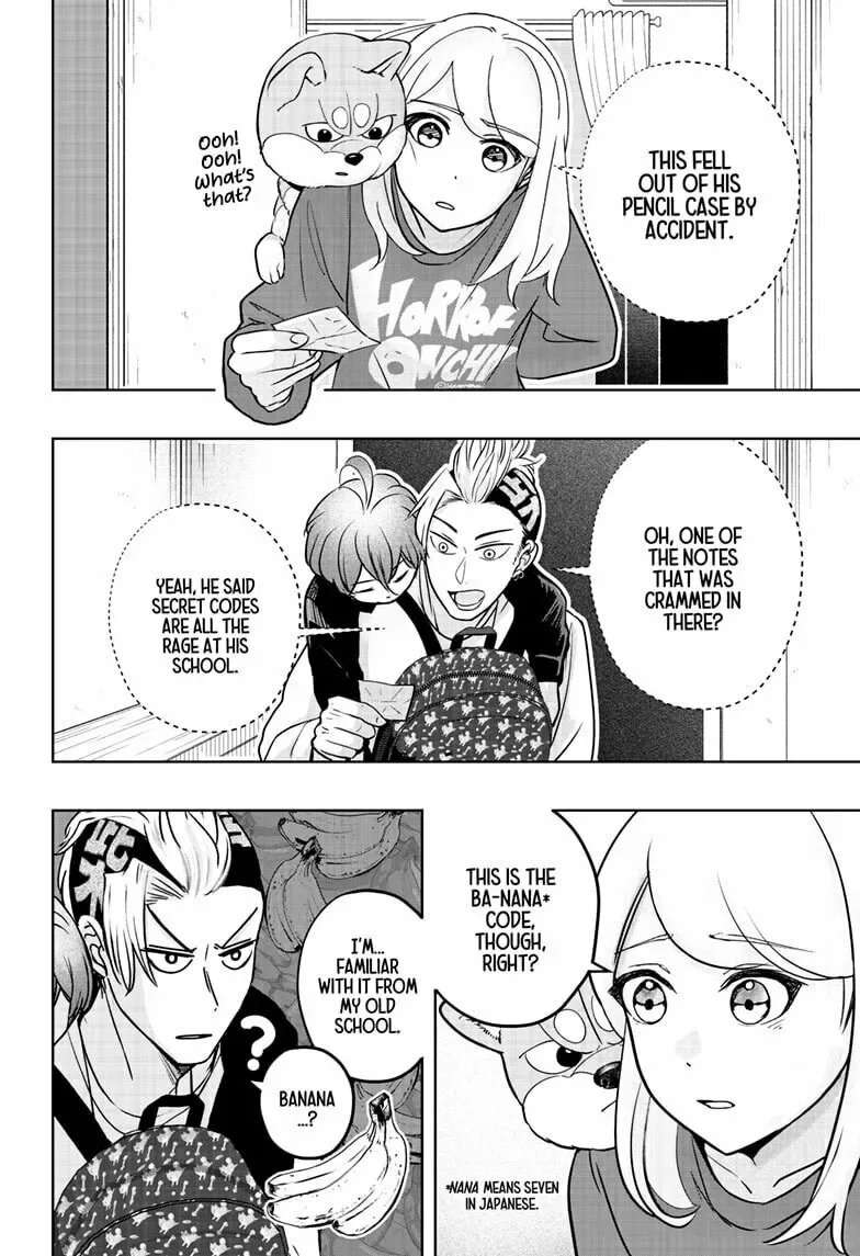 Shiba-Tsuki Bukken Chapter 28 page 2