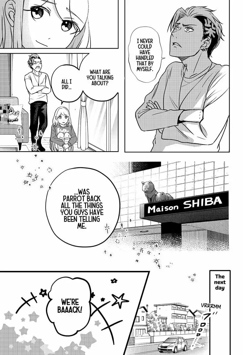 Shiba-Tsuki Bukken Chapter 28 page 19
