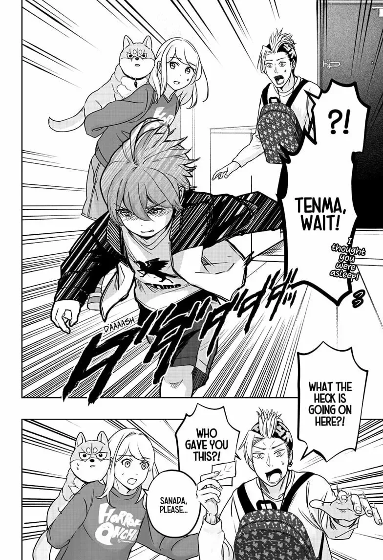 Shiba-Tsuki Bukken Chapter 28 page 4