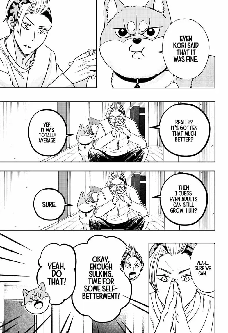 Shiba-Tsuki Bukken Chapter 28 page 7