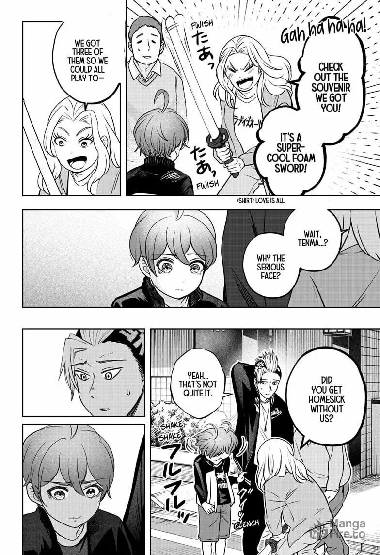 Shiba-Tsuki Bukken Chapter 28 page 20