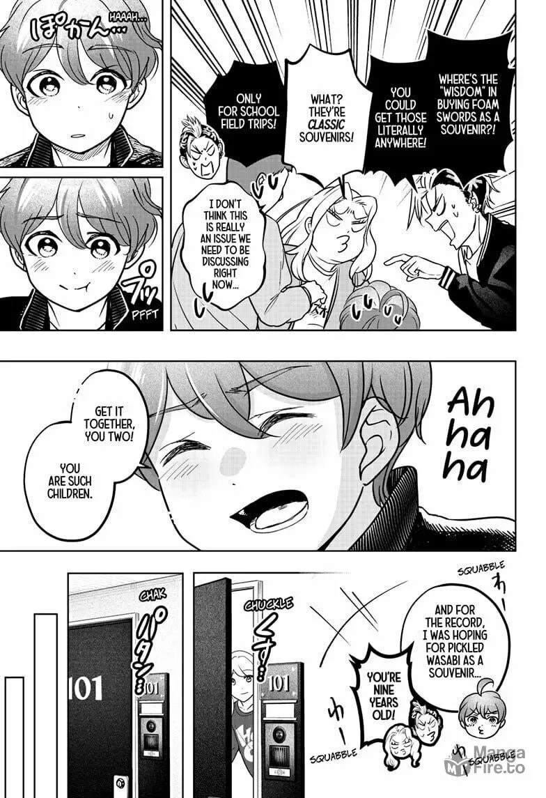 Shiba-Tsuki Bukken Chapter 28 page 25